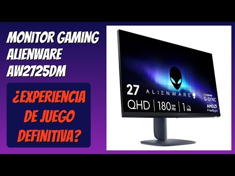 RESEÑA (2025) : Monitor Gaming Alienware AW2725DM. DETALLES