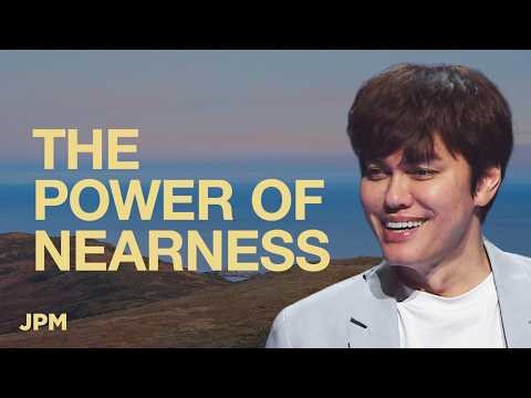 The Truth About “Drawing Near” to God | Joseph Prince Ministries