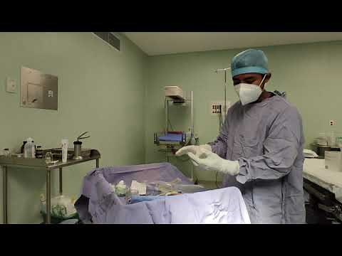 Protocolo de instalación de sonda Vesical del Instituto de Salud del Estado de México (ISEM)