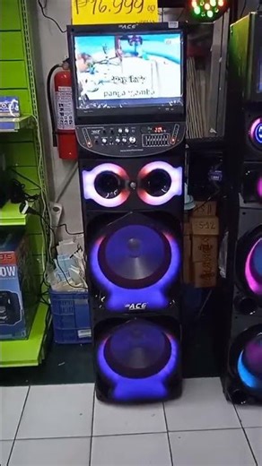 New ACE Karaoke Speaker System with Android Tablet #shorts #speakersystem #android #karaoke