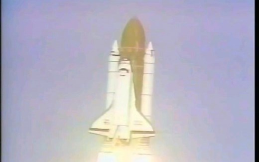 [航天历史]发现号STS-42任务发射段 1992.1.22