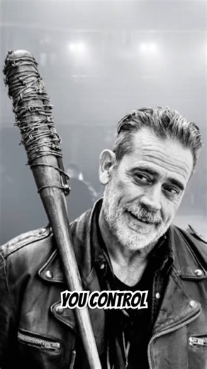 Why Does Negan Need Control?