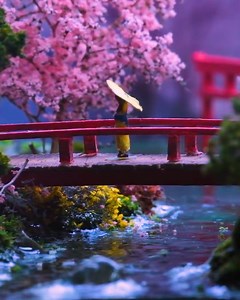 301K views · 2K reactions | The detailed proccess of building a Zen Garden diorama | MetDaan DIY | Facebook