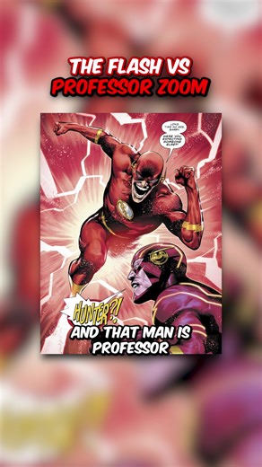 The Flash VS Professor Zoom! Subscribe to my YT Channel (I Do Know Nothing) For The Full Video!