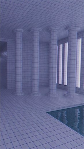 Poolroom Render Showcase pt5 | #shorts #blender #showcase