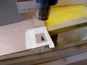 Simple molding of thermoplastic sheet