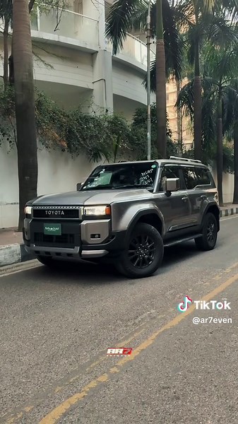 Discover the All New LC250 Land Cruiser