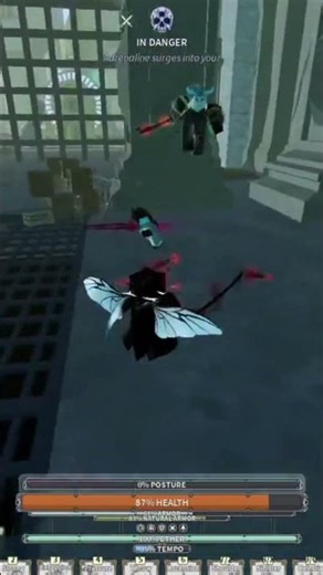 Even npc's using exploits now😭😭*NOT MY CLIP* #deepwoken