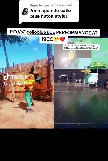 Cynthia's Exciting Performance at KICC
