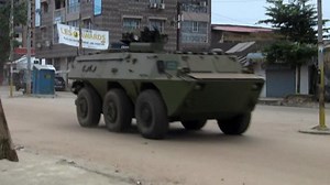 Elite Guinea army unit says it's overthrown president