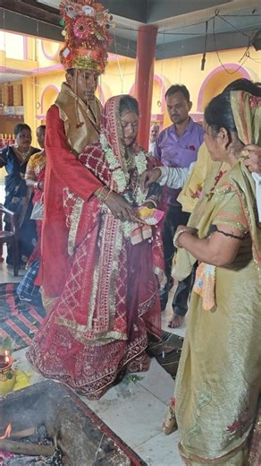 Wedding Rituals Saat Phere #wedding #ritual #shorts #viral #love #trending #shadi