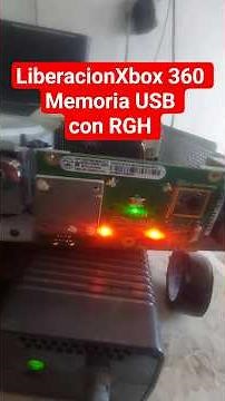 Xbox 360 jailbreaking with USB drive #xboxlatam #xbox360 #xbox360rgh #xboxrgh #xboxchipeo #xboxhack