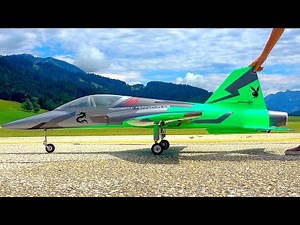 EXTREME FAST ULTRA FLASH RC TURBINE SPORTS JET!