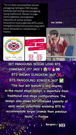 BTS World Tour: Innovative 360-Degree Stage Design