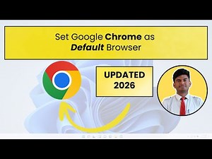 How to Set Google Chrome as Default Browser on Windows 10/11 (2025) | Step-by-Step Guide