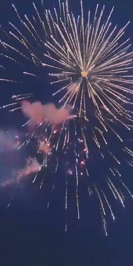 **SHOCKING Fireworks Explosion Caught on Camera! 🌟🔥**