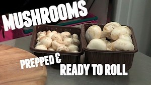 How to prepare mushrooms