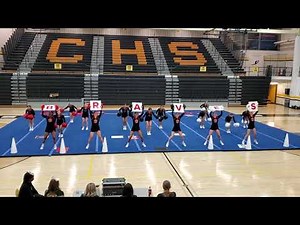 Mia Game Day Cheer Comp Centerville