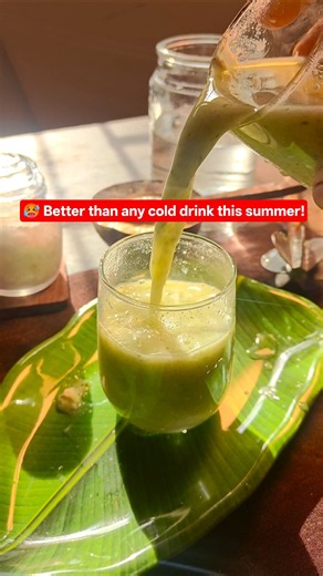 🥛 Better Than Any Cold Drink! Refreshing Buttermilk Recipe ❄️ #Shorts