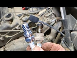 Yamaha rhino spark plug location and change. Parts listed below