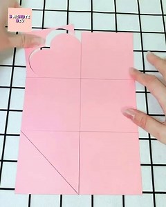 DIY tutorial card 3D cute