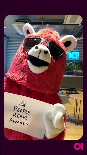 Ataccama - People Rebel Awards Video, Vote for our Llama