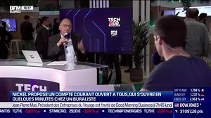 Paul Marcombes (Nickel): Nickel propose un compte courant ouvert à tous - 02/07