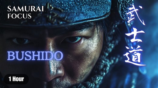 BUSHIDO (武士道) | 1 Hour Epic Japanese Samurai Orchestral Music for Deep Focus