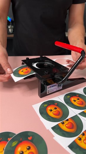 4.5K views · 36 reactions | Custom mirror made with MPRO 2.25" Manual Press This machine is perfect for mirrors, bottle openers, magnets, pins and keychains What would you make if you had one? | MPRO | Facebook