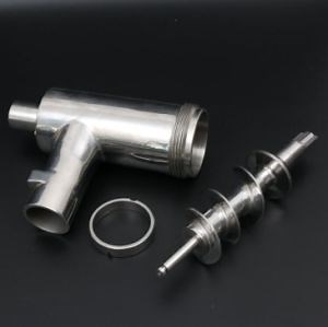 [Hot Item] Factory Price Meat Grinder Spare Part Meat Grinder Parts Carbon Steel Casting Services