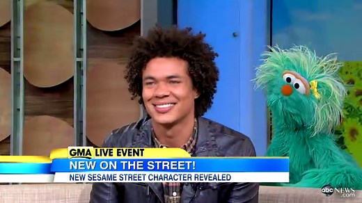 'Sesame Street' Friends Announce New Human Neighbor