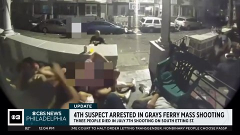 4th suspect in deadly mass shooting in Grays Ferry arrested, police say