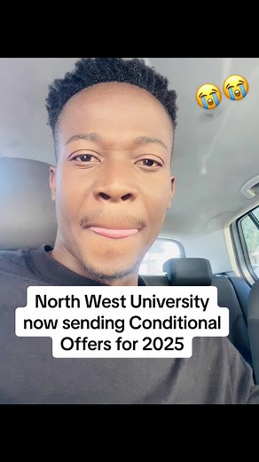 North West University Conditional Offers for 2025