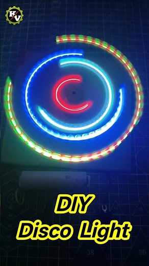 DIY Disco Light | DIY DJ Light | DIY RGB Party Light | Par Light #rgb #djlight #diy #scienceproject