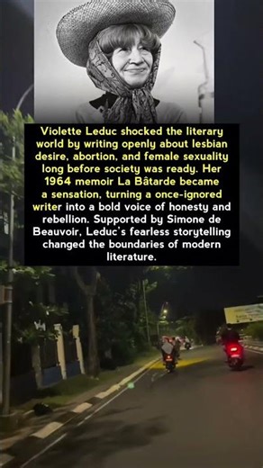 Violette Leduc: The Writer Who Broke Every Taboo