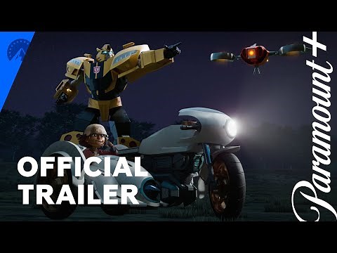 Transformers: EarthSpark | Official Trailer | Paramount+
