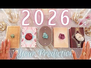 Your 2026 YEAR Prediction • PICK A CARD • What's Happening For YOU?!