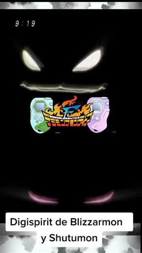 Digispirit de Blizzarmon y Shutumon #viral #edit #digimoncosplay #digimonadventure #digimon02 #digimontamers #digimonfrontier #anime #digievolucion