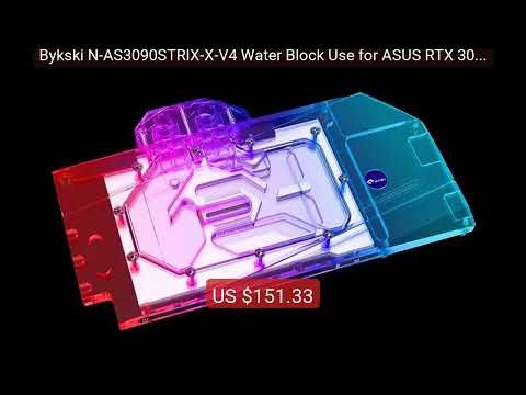 Bykski N-AS3090STRIX-X-V4 Water Block Use for ASUS RTX 3090 /3080 ... — Best Deal 2026 | Shop Now!