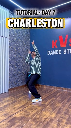 Charleston Step 👟|Tutorial Day 7 #short #shorts #shortvideo #shortsvideo #dance #dancetutorial #new
