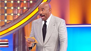 375K views · 170 reactions | #SteveHarvey's attempt at chit-chat gets awkward with Kate!  #FamilyFeud | Family Feud | Facebook