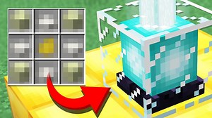 Minecraft but the rarest drop is random (recipe randomizer survival #4)