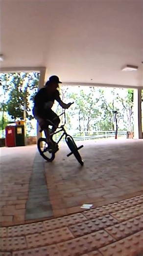Declan Kilpatrick Riding BMX 🖤