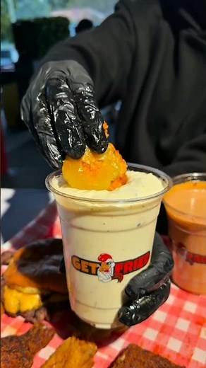 Ultimate Fried Chicken Sauce Combo