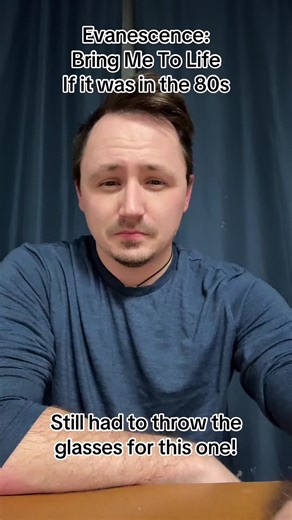 Evanescence's 'Bring Me To Life' Reimagined in the 80s