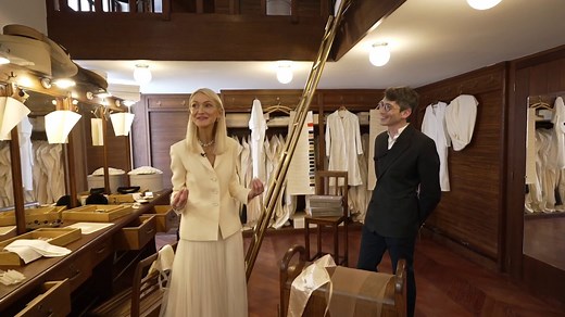 House of Dior: TODAY gets an exclusive tour inside