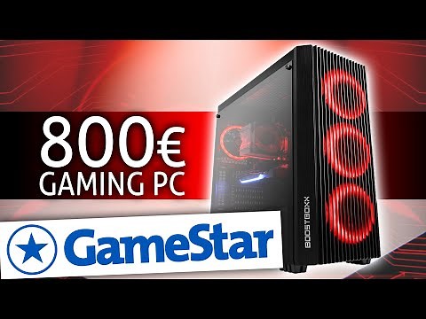 800 Euro GAMING PC 2021 - REKORD ABZOCKE bei GameStar PC!!