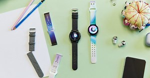 Samsung's new Galaxy Watch 4 bands use sustainable materials, including apple peels