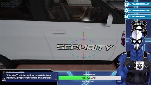 Building Security Cars in ProGamerNetwork | GTA RP | !discord !lurk