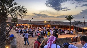 Desert Safari in Dubai with BBQ dinner - prices, menu, what to expect
